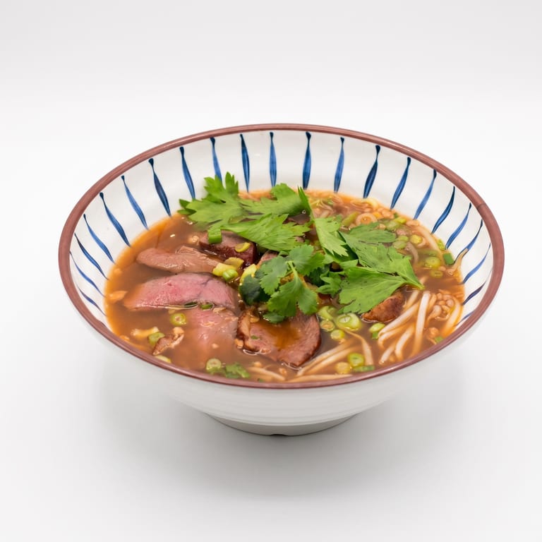 Savor Your Dinner with Noodles