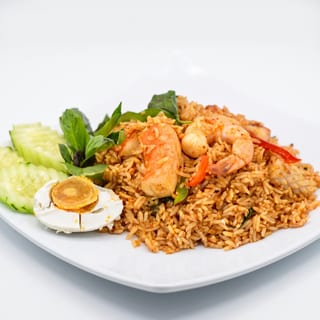 SOUTHERN SEAFOOD FRIED RICE
