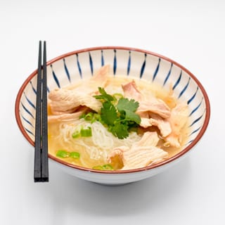 WONTON NOODLE SOUP