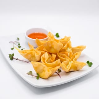 CREAM CHEESE WONTON